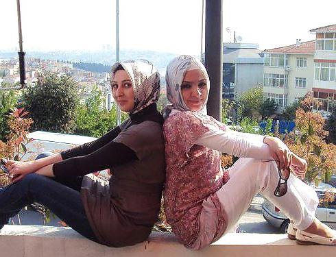 25P Turkish arab hijab turbanli asian esengul