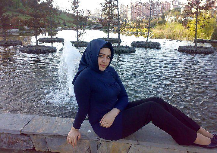 25P Turkish arab hijab turbanli asian esengul