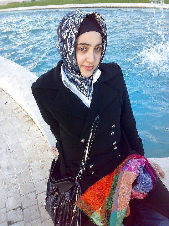 25P Turkish arab hijab turbanli asian esengul