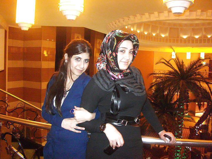 25P Turkish arab hijab turbanli asian esengul