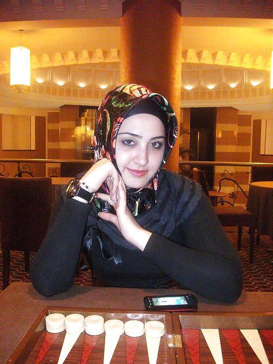 25P Turkish arab hijab turbanli asian esengul
