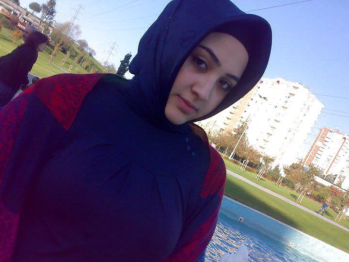 25P Turkish arab hijab turbanli asian esengul
