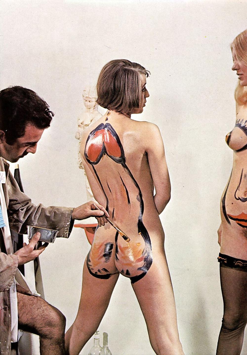 23P VINTAGE PORN HOT FFM FUCKING