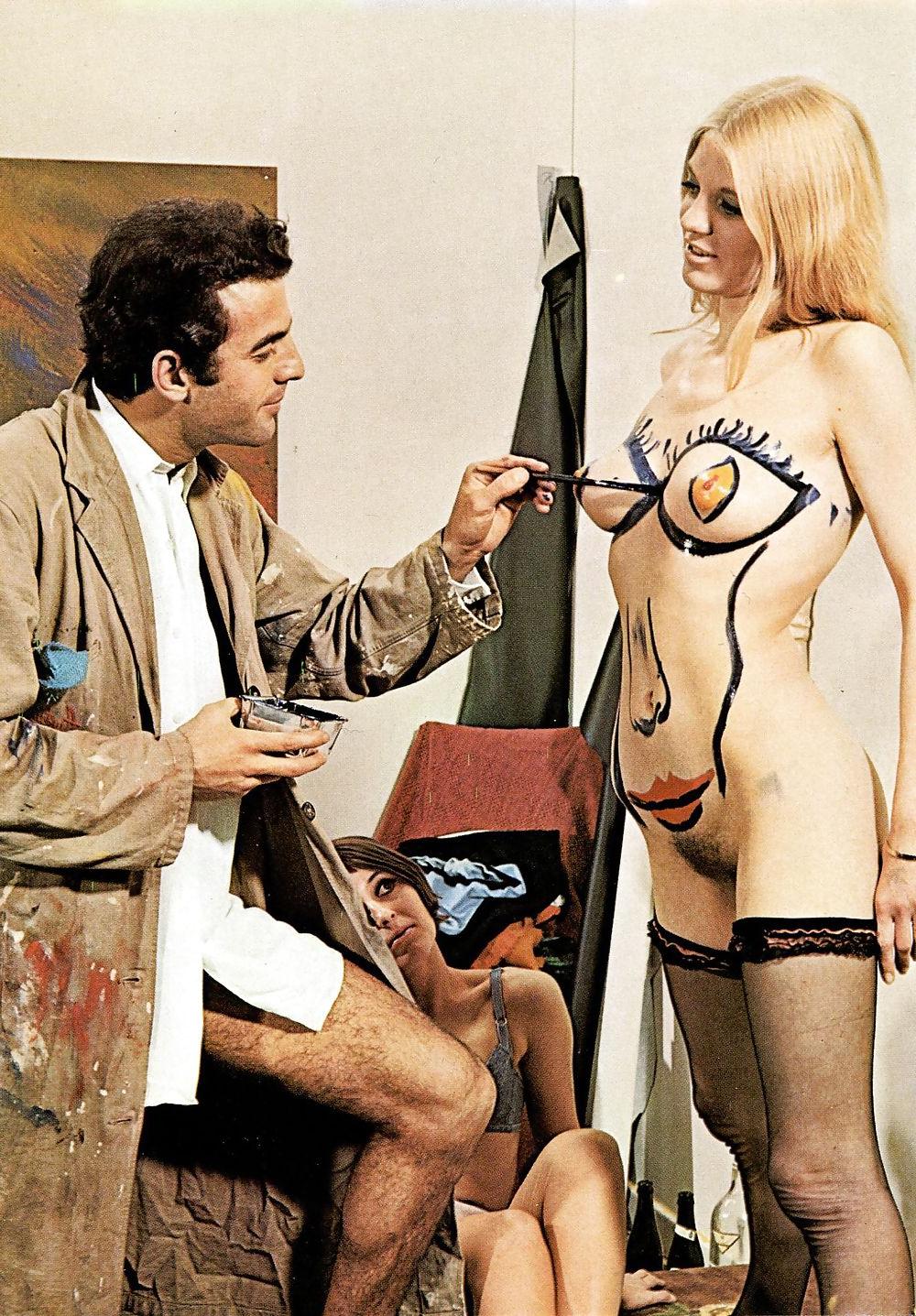 23P VINTAGE PORN HOT FFM FUCKING