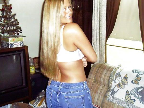 25P Blonde Hair BigBoob Wife