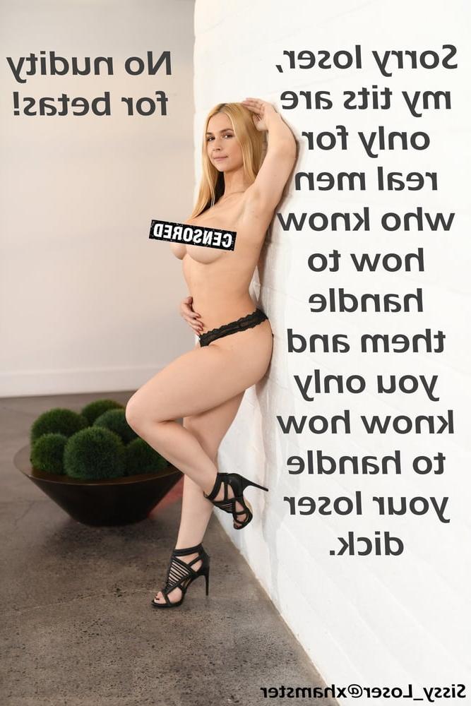 25P Beta Loser Captions 41 (All Selfmade)