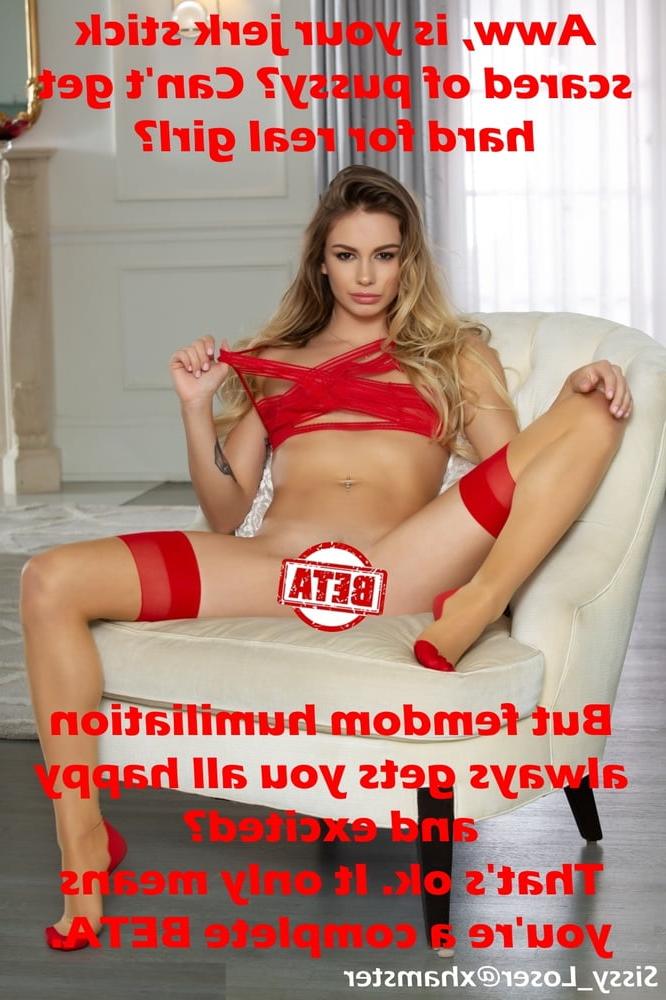 25P Beta Loser Captions 41 (All Selfmade)