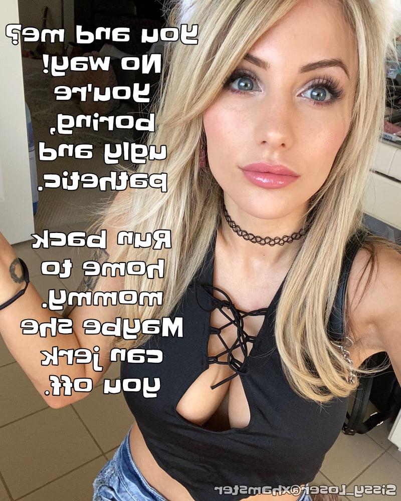 25P Beta Loser Captions 41 (All Selfmade)