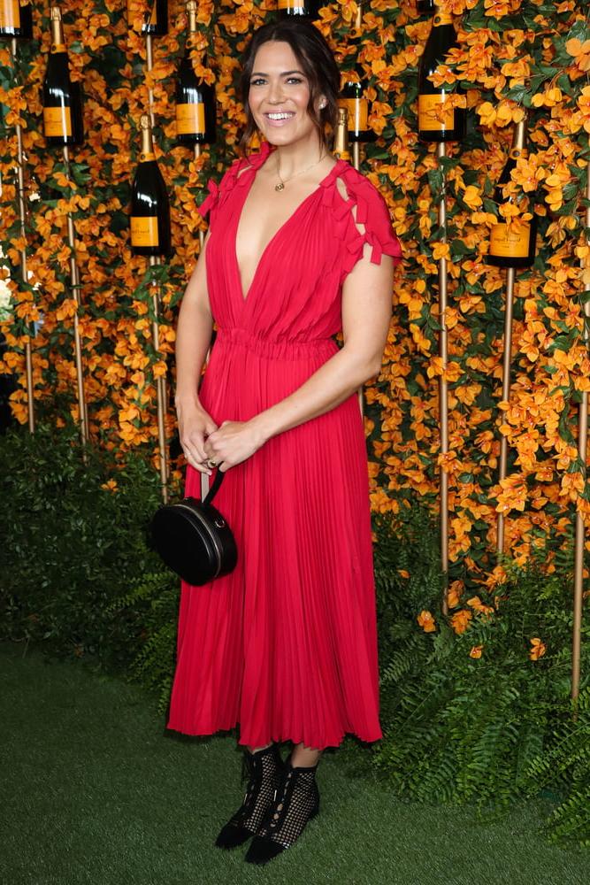 25P Mandy Moore - 9th Veuve Clicquot Polo Classic (6 Oct 2018)