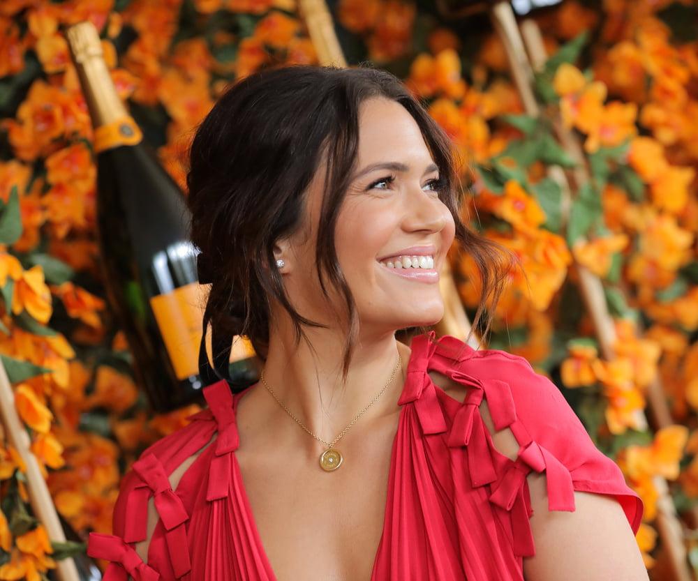 25P Mandy Moore - 9th Veuve Clicquot Polo Classic (6 Oct 2018)