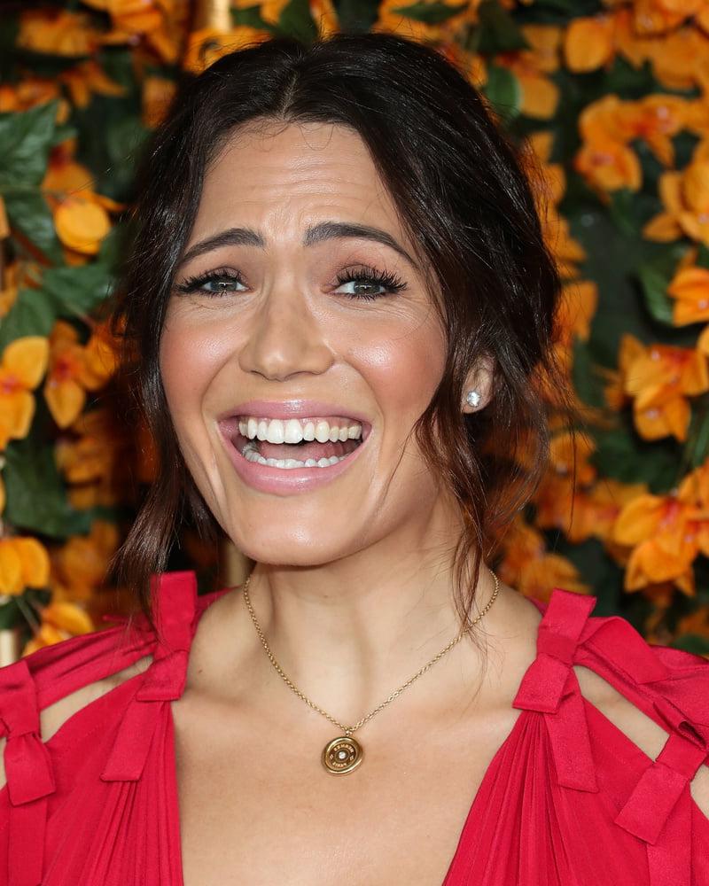 25P Mandy Moore - 9th Veuve Clicquot Polo Classic (6 Oct 2018)