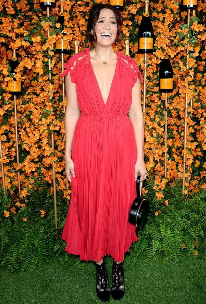 25P Mandy Moore - 9th Veuve Clicquot Polo Classic (6 Oct 2018)