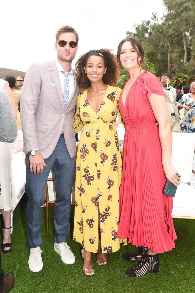 25P Mandy Moore - 9th Veuve Clicquot Polo Classic (6 Oct 2018)