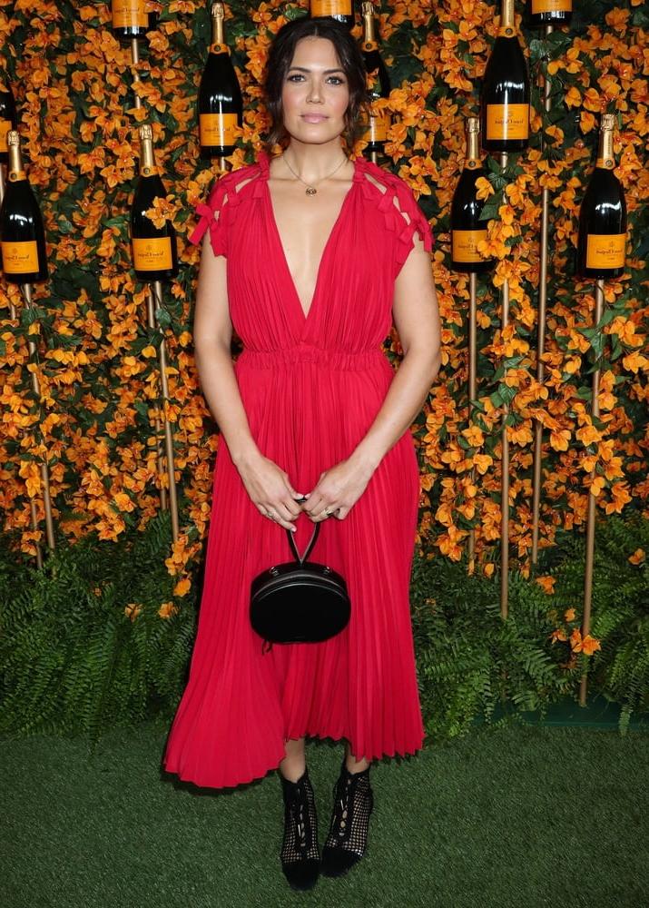 25P Mandy Moore - 9th Veuve Clicquot Polo Classic (6 Oct 2018)