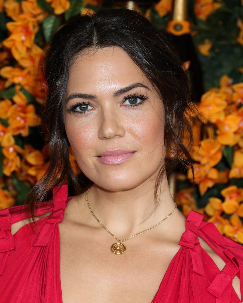 25P Mandy Moore - 9th Veuve Clicquot Polo Classic (6 Oct 2018)