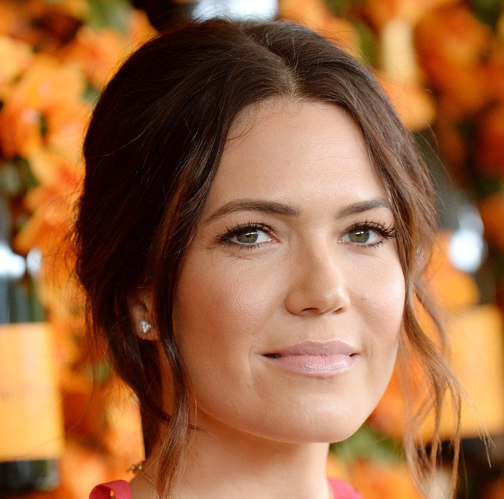 25P Mandy Moore - 9th Veuve Clicquot Polo Classic (6 Oct 2018)