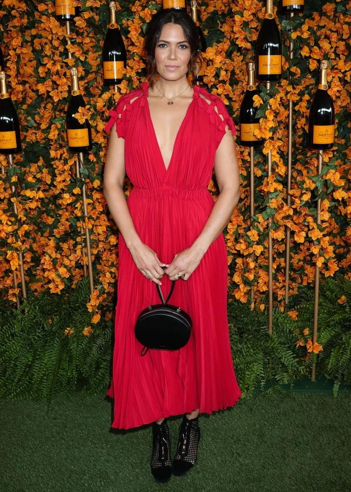 25P Mandy Moore - 9th Veuve Clicquot Polo Classic (6 Oct 2018)