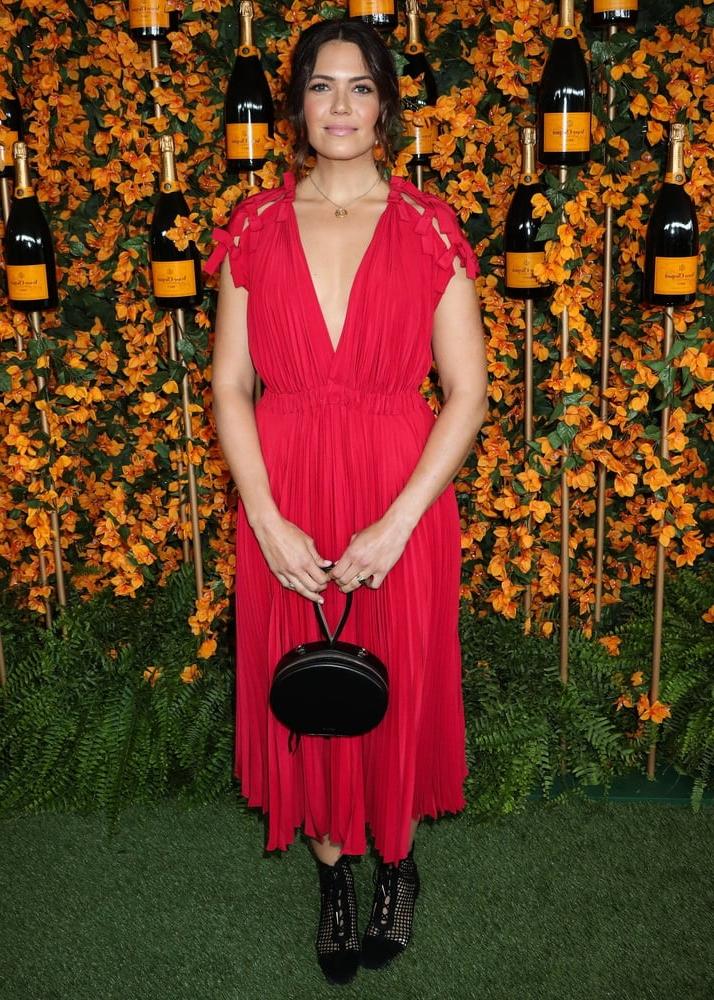 25P Mandy Moore - 9th Veuve Clicquot Polo Classic (6 Oct 2018)
