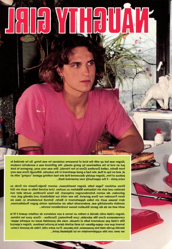 22P classic magazine #797 - naughty girl