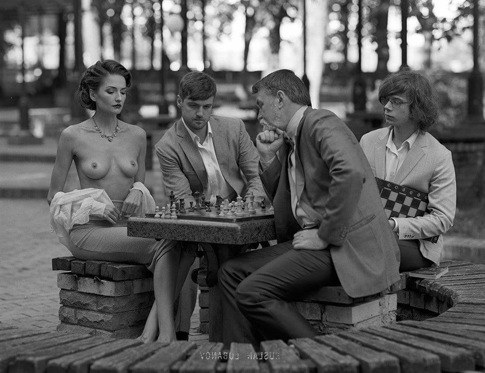 25P Schwarz-Weiss-Bilder fuer die Lady #3