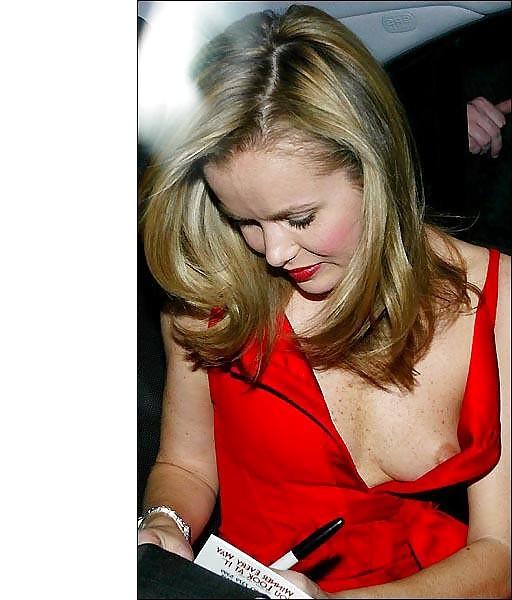 25P Beautiful Celebs Nipple Slip by TROC