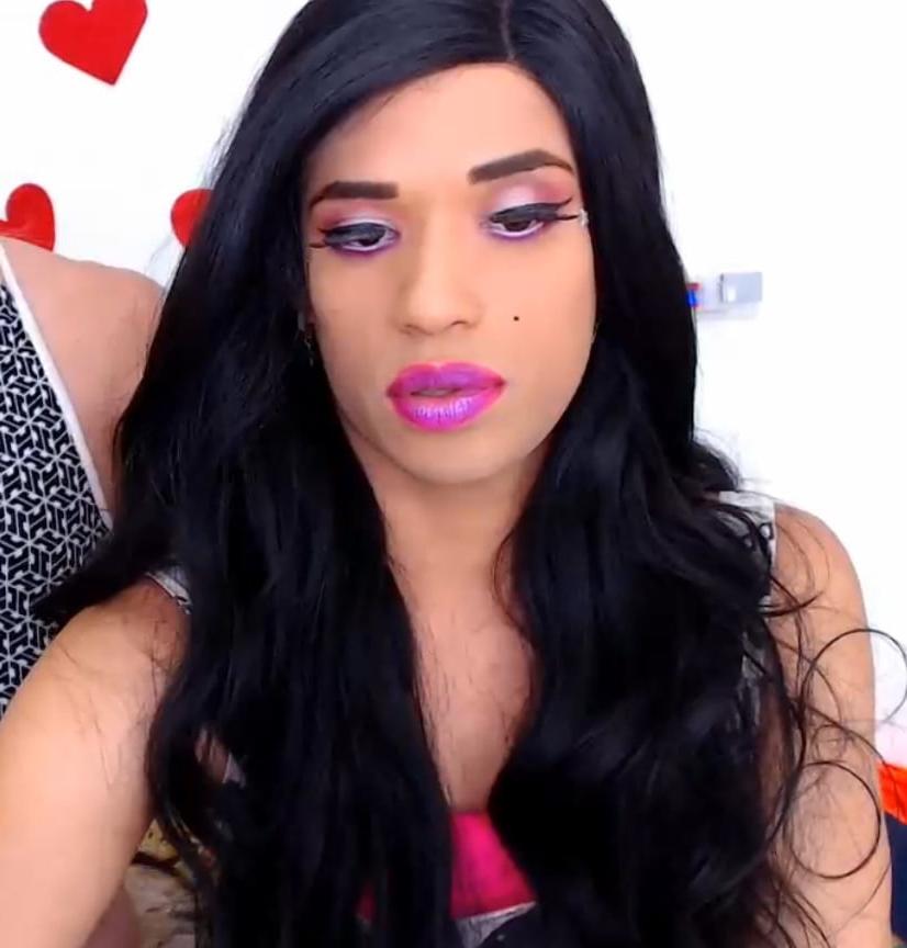 25P Makeup fetish 65