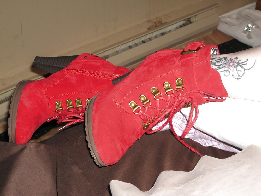 25P Bbw boots
