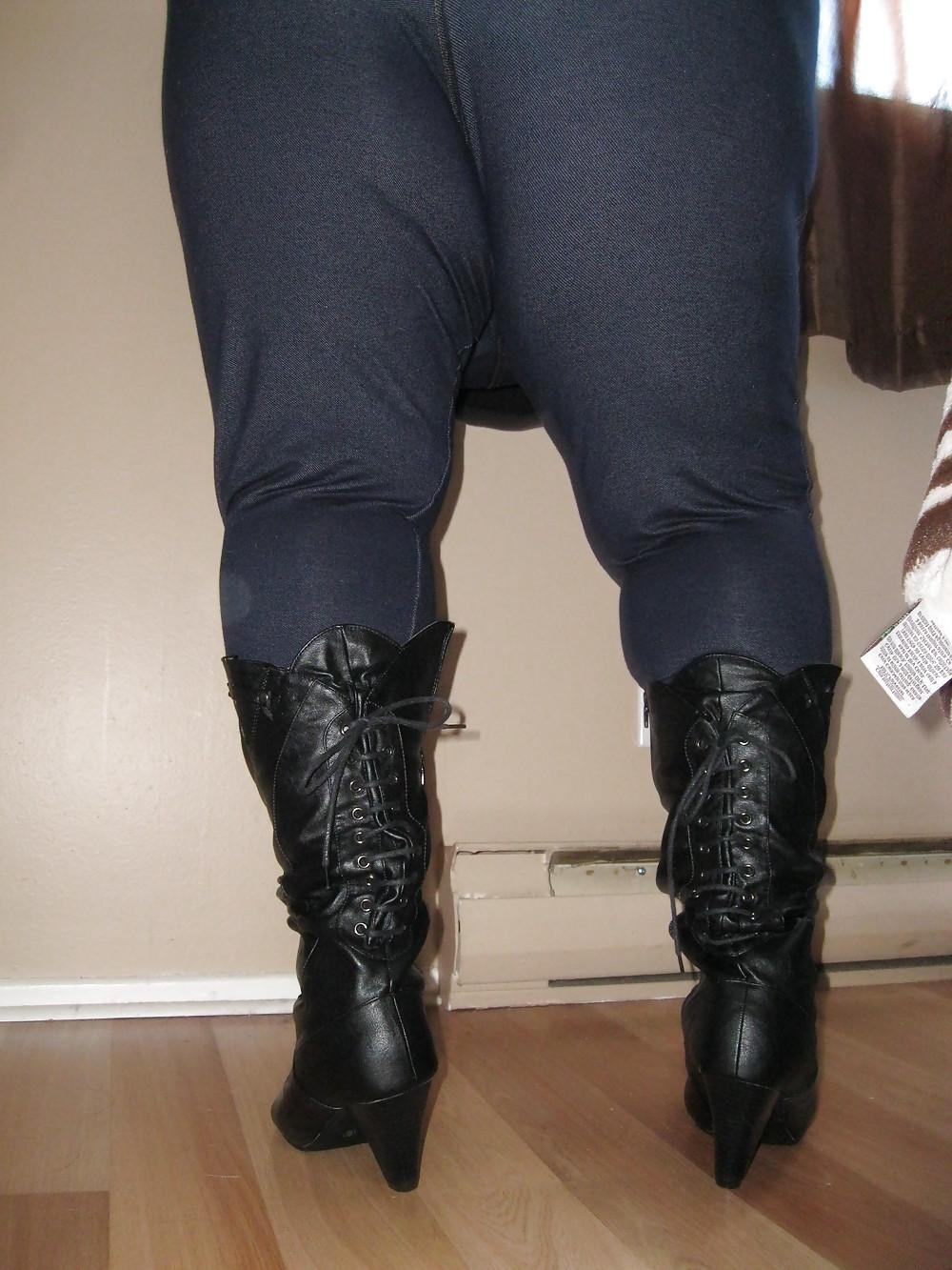 25P Bbw boots