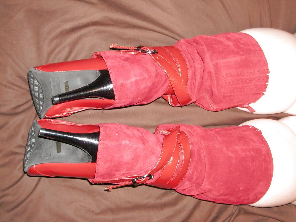 25P Bbw boots