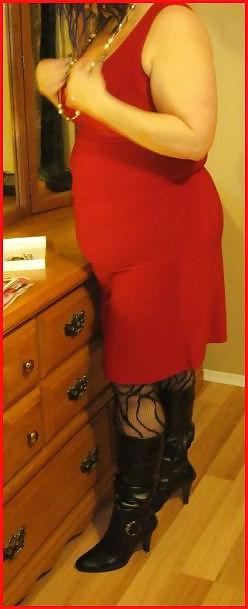 25P Bbw boots
