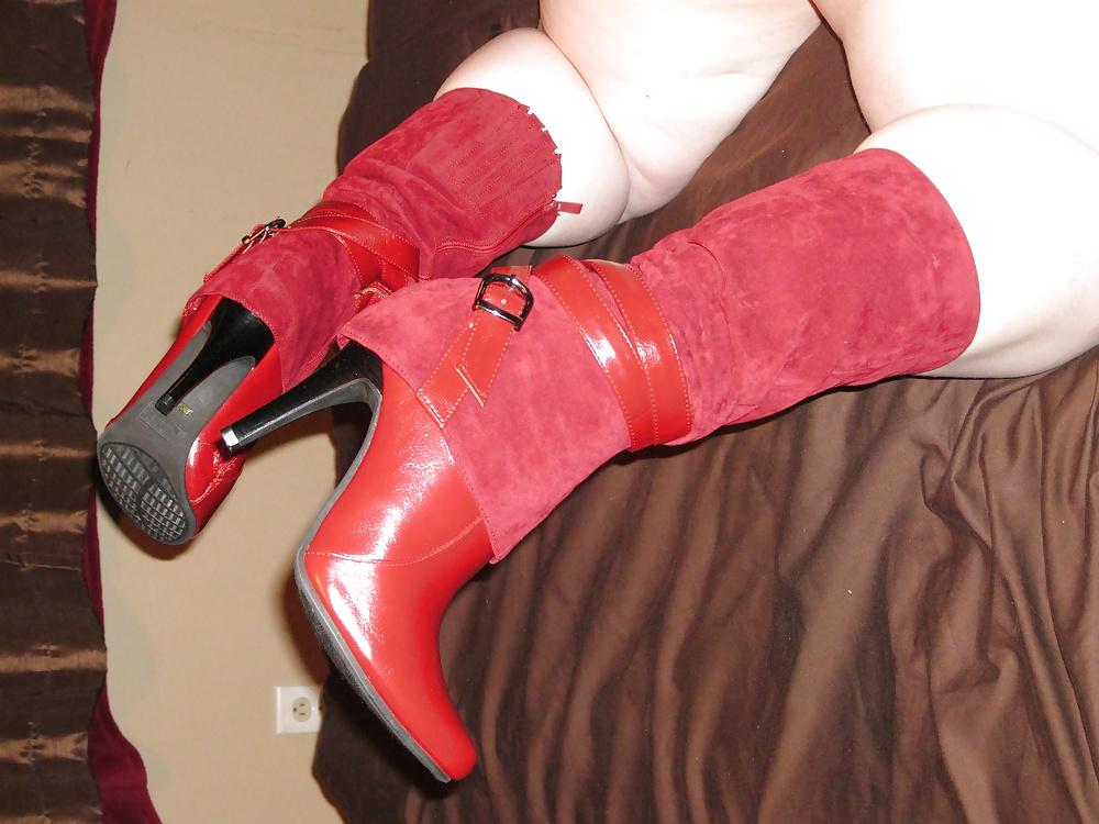 25P Bbw boots