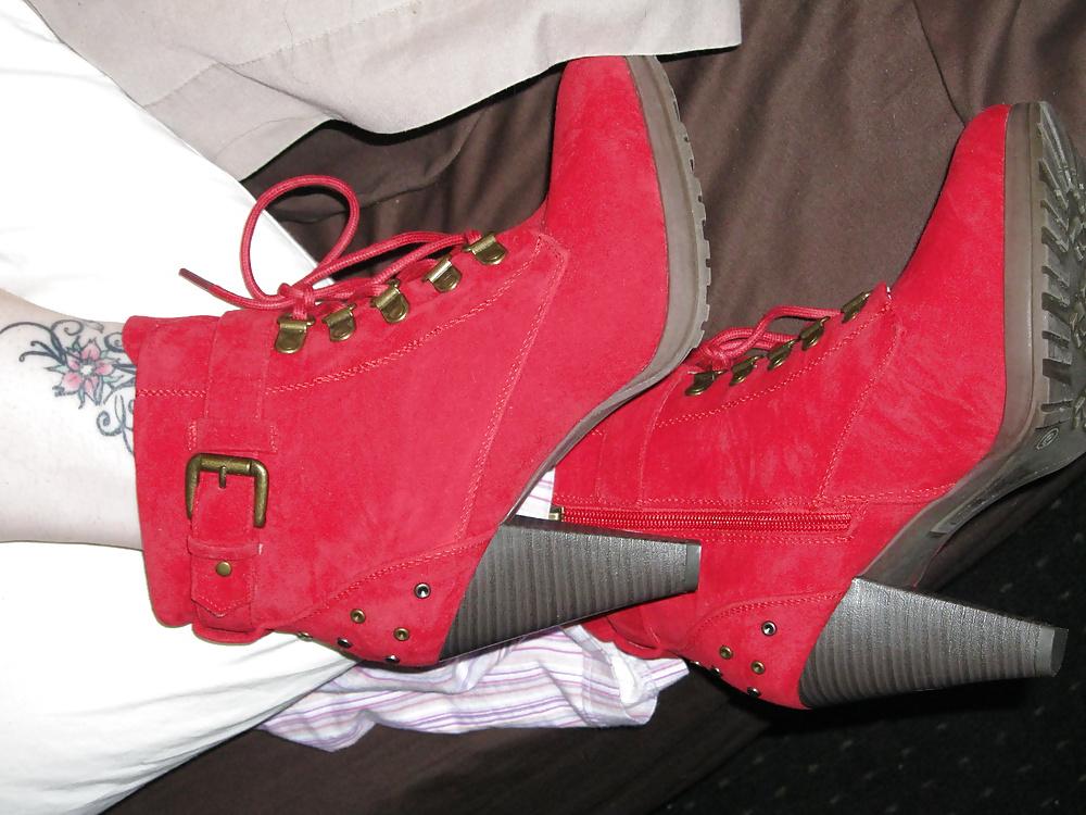 25P Bbw boots