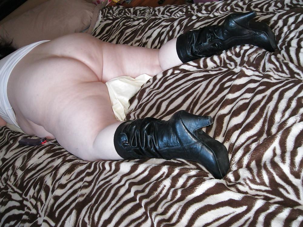 25P Bbw boots