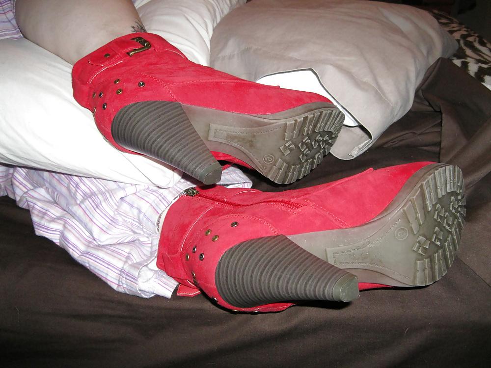 25P Bbw boots