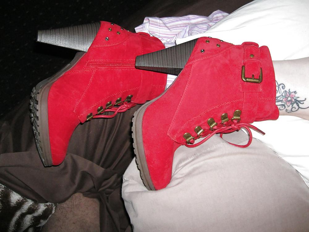25P Bbw boots