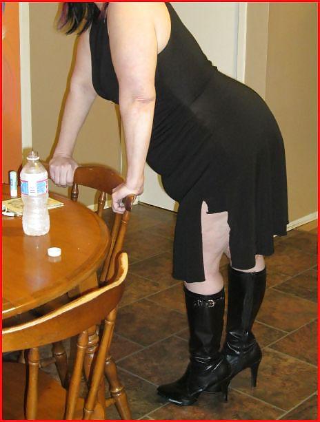 25P Bbw boots