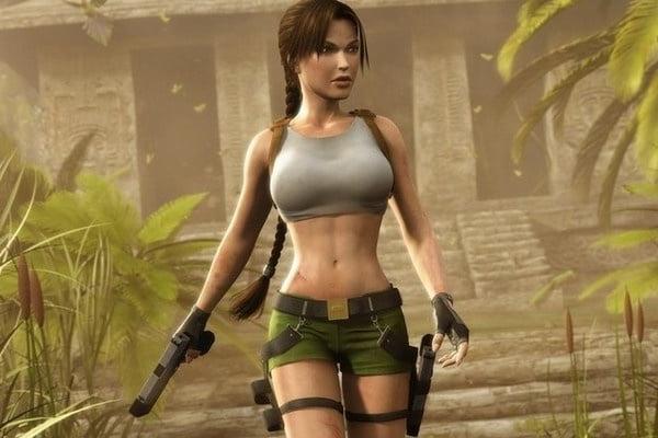 12P Video game Vixens vol 10- Lara Croft (classic version)