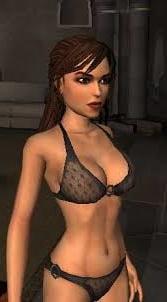 12P Video game Vixens vol 10- Lara Croft (classic version)
