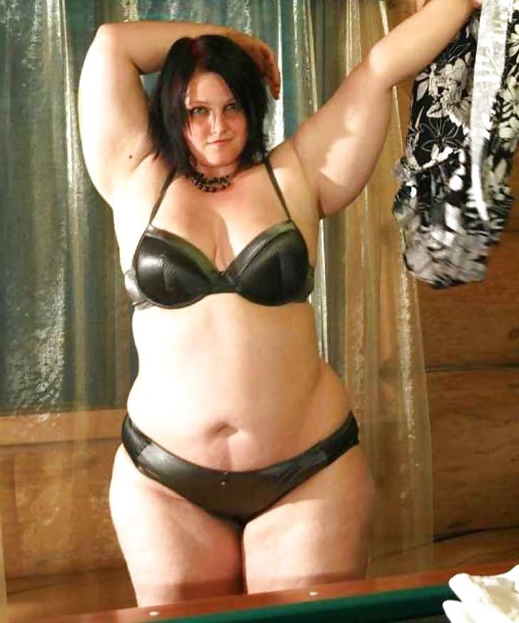 25P BBW in sexy lingerie