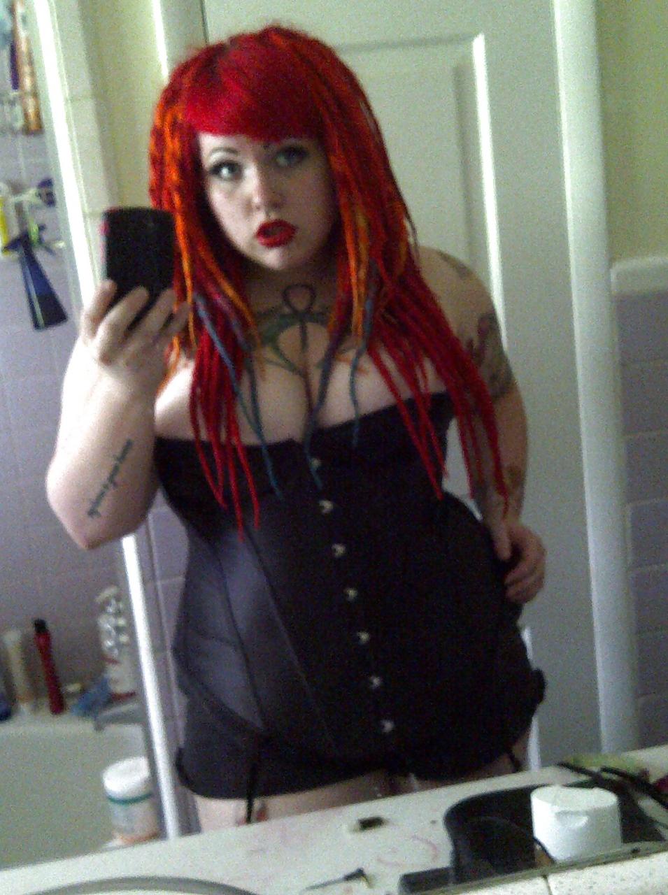 25P BBW in sexy lingerie