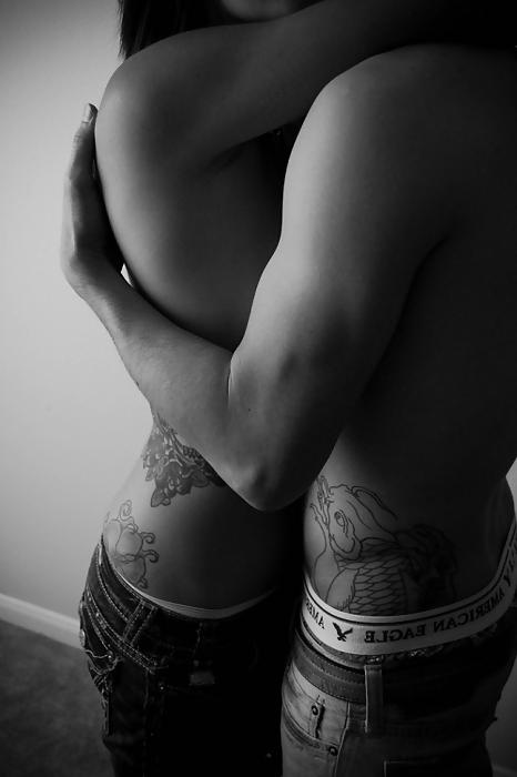 25P Sexy black and white photos