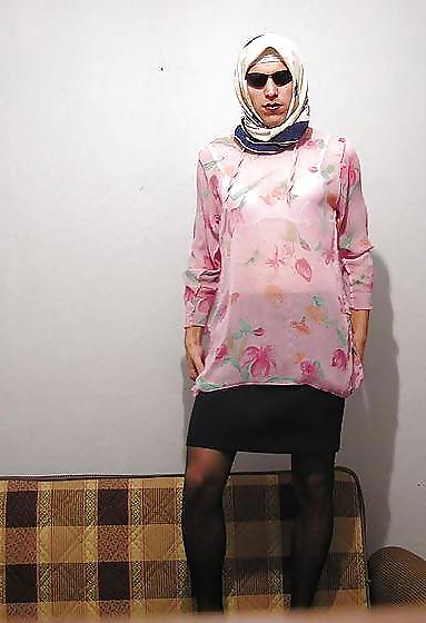 8P Turkish turbanli hijab arab aysel