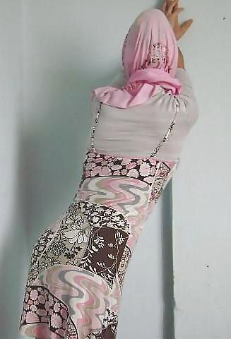 8P Turkish turbanli hijab arab aysel