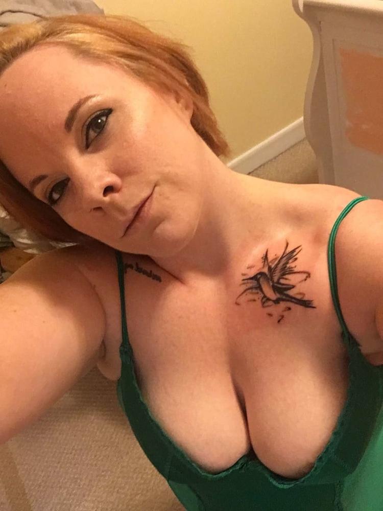 6P Laurencumslutxxx Red Head 2