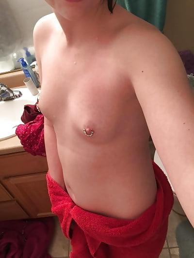 21P Nipple piercings 76