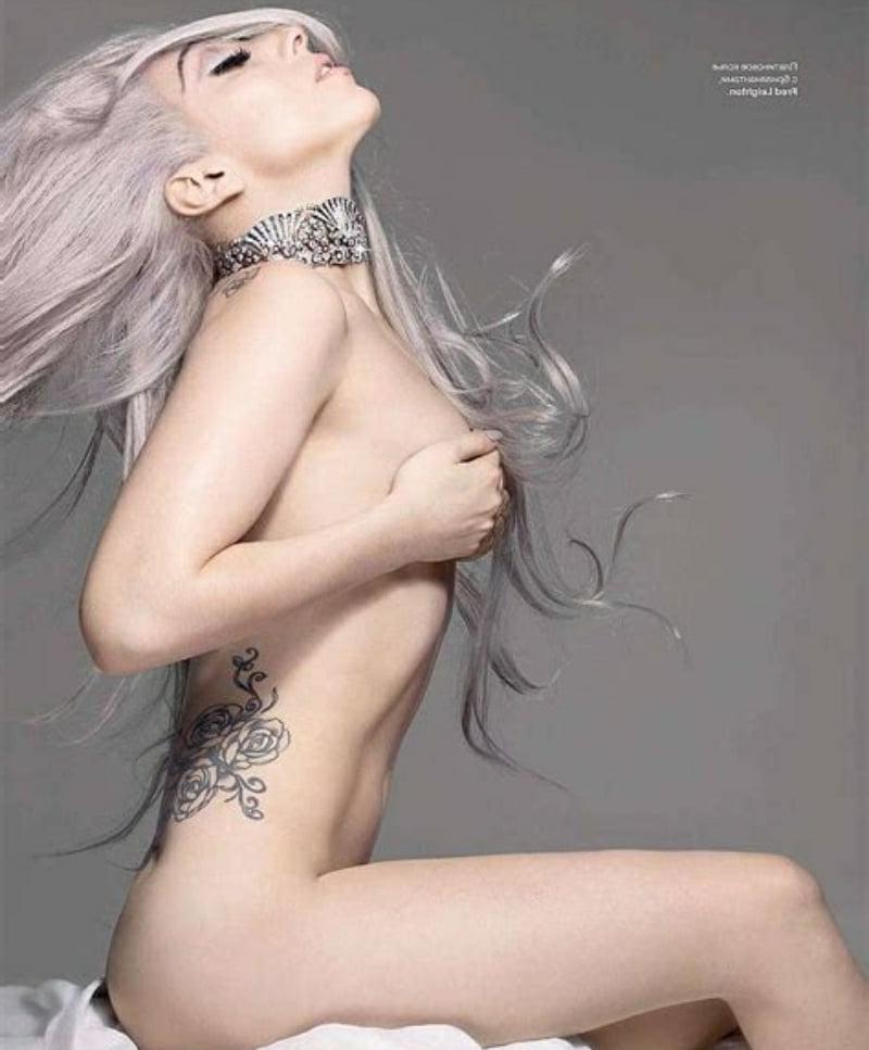 25P CELEBEAUTY  LADY GAGA