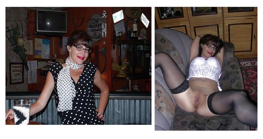 9P Slutty ex wife revenge - fakes