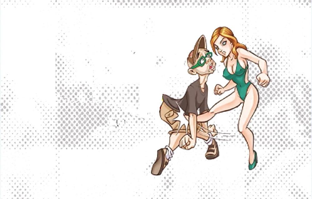 25P femdom toons 15