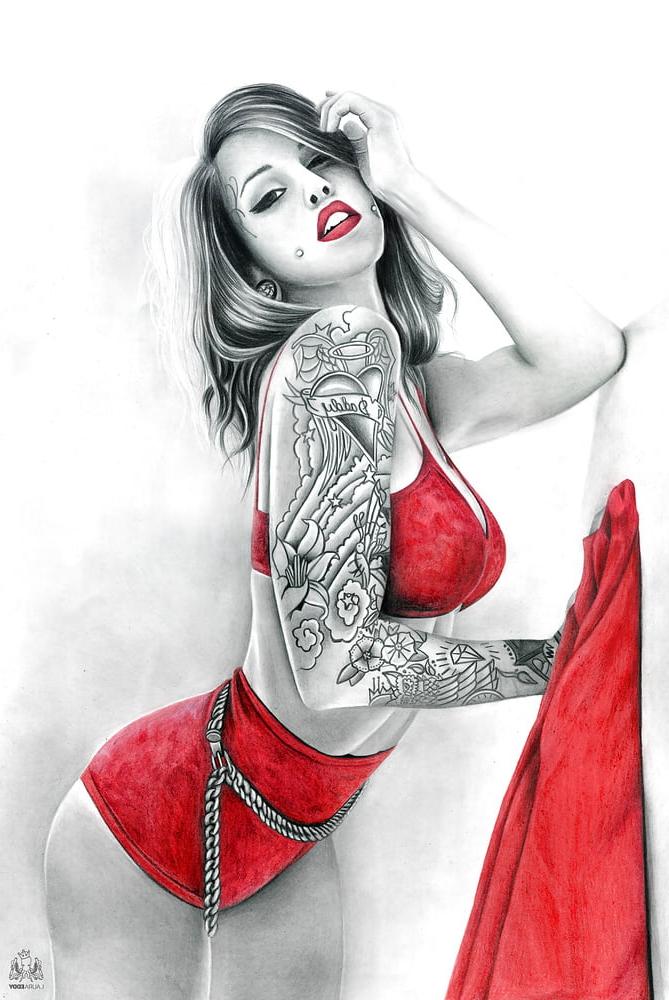 25P Lady in Red 10