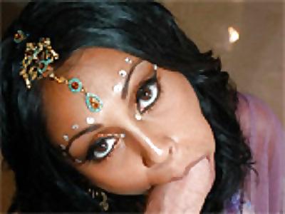 14P Black chicks sucking white dicks